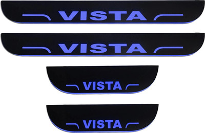 COLOURLINE Car door LED footstep Matrix moving light scuff sill plate guards for vista Door Sill Plate