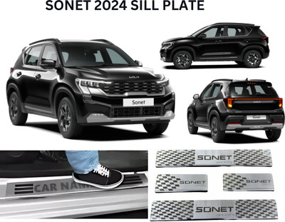 Ad chrome SONET SCUFF PLATE/ SILL PLATE Door Sill Plate
