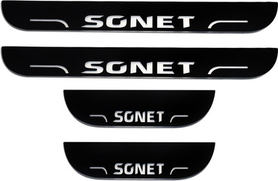 CARMART CCar door LED footstep Matrix moving light scuff sill plate guards for sonet Door Sill Plate