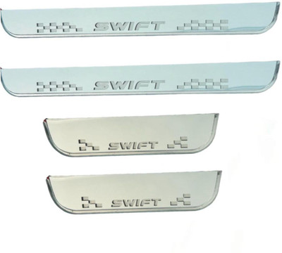 Xtreme Swift Car Door Foot Step Led Sill Plate Door Sill Plate