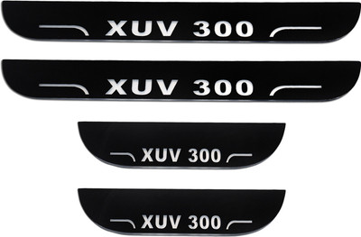 NATIONAL AUTO CCar door LED footstep Non Matrix scuff sill plate guards for xuv300 Door Sill Plate