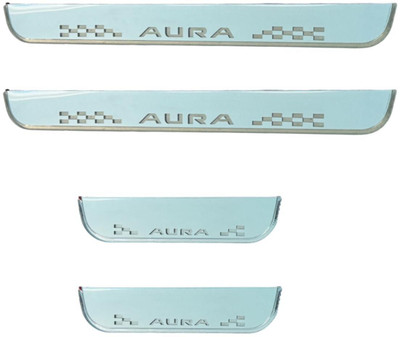 CARMOD Aura car door foot step led scuff sill plate (Blue) Door Sill Plate Door Sill Plate