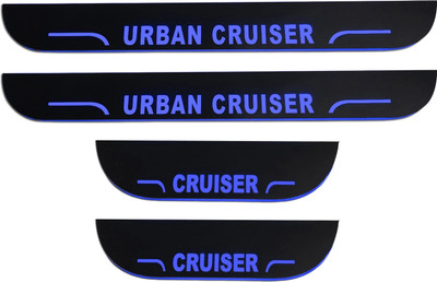 NATIONAL AUTO CCar exterior door led foot step scuff sill plate Urban Cruiser Door Sill Plate