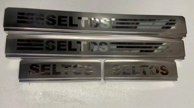 Nationals Auto NEW-SS_SELTOS Door Sill Plate