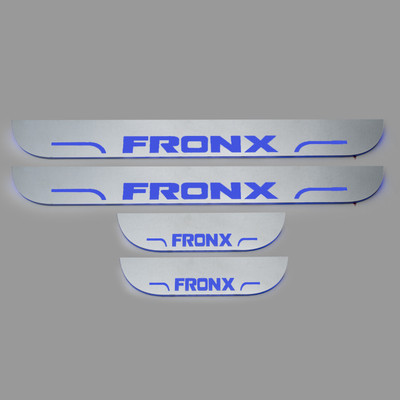 Nationals Auto NEW-CCar door LED footstep Non Matrix sill plate guards suitable for Door Sill Plate