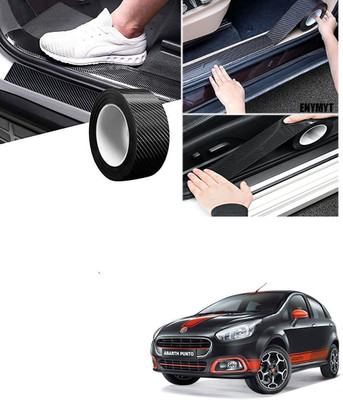 ENEMYT Anti-Scratch Sill/Step Tape 5 Meter For Fiat Abarth_CR1204 Door Sill Plate