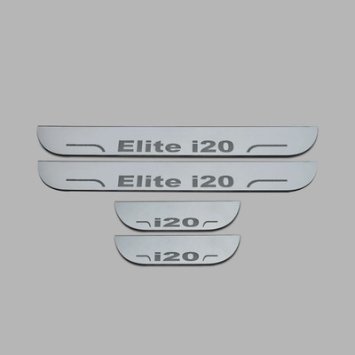 Nationals Auto NEW-CCar door LED footstep Non Matrix scuff sill plate suitable for Elitei-20 Door Sill Plate