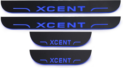 Nationals Auto NEW-CCar exterior door led foot step scuff sill plate Xcent. Door Sill Plate Door Sill Plate