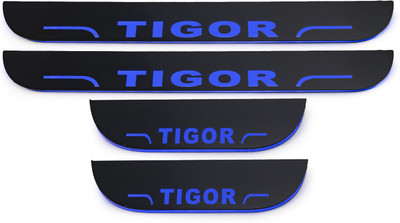 Nationals Auto NEW-CCar exterior door led foot step scuff sill plate Tigor Door Sill Plate