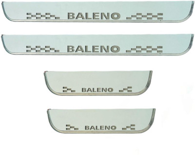 Xtreme Baleno Car Door Foot Step Led Sill Plate Door Sill Plate