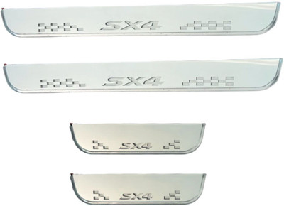 JUST MOD Maruti Suzuki Sx4 car door foot step led sill plate Door Sill Plate