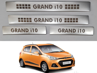 Airzone DOOR SILL PLATE FOR HYUNDAI GRAND I10 Door Sill Plate