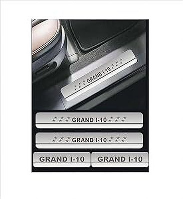 CARSHADE hyundai grand i10 Foot Step Compatible For All Models Door Sill Plate