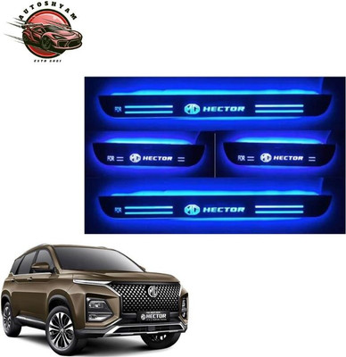 AUTOSHYAM Hector car door foot step led sill plate Door Sill Plate Door Sill Plate