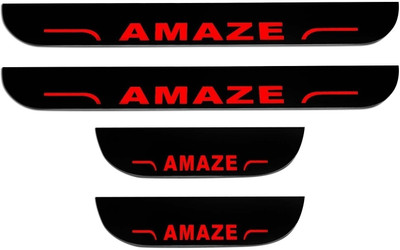 COLOURLINE Car door LED footstep scuff sill plate guards for amaze Door Sill Plate