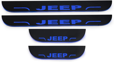 COLOURLINE Car door LED footstep Matrix moving light scuff sill plate guards for jeep Door Sill Plate
