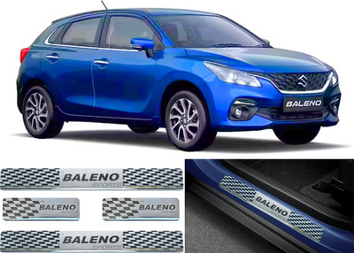 Ad chrome Baleno Foot Step New Door Sill Plate