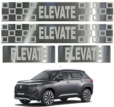 CARSHADE honda Elevate model Foot Step Compatible For All Models Door Sill Plate