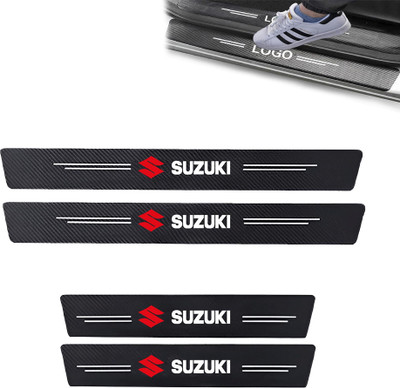 ARKZO Car Door Guard PPF Film Carbon Fiber Wrap Sill Edge Protector Scratch Stickers-7 Door Sill Plate