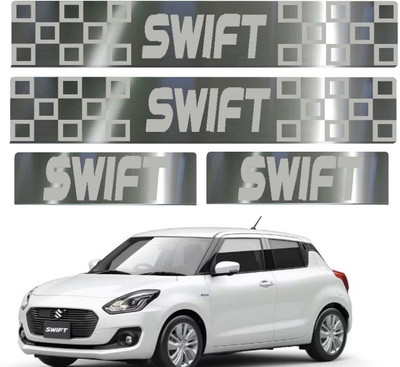 Auto E-Shopping Car Door Sill Plate for Swift 2018 Door Sill Plate