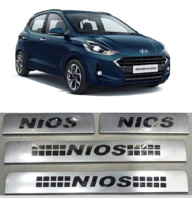 FAM2GUL Sill Plate/Door Foot Step in Stainless Steel. For NIOS (Set of 4 Pcs) Door Sill Plate