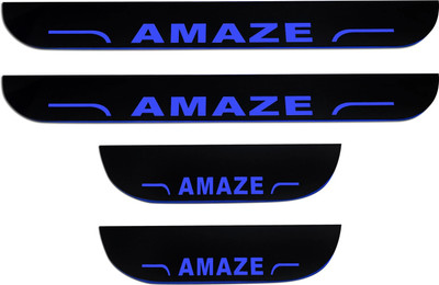 CARMART CCar exterior door led foot step scuff sill plate Amaze Door Sill Plate
