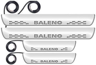 DIAMOND SAJAWAT CAR BALENO-FAB-BLUE Door Sill Plate