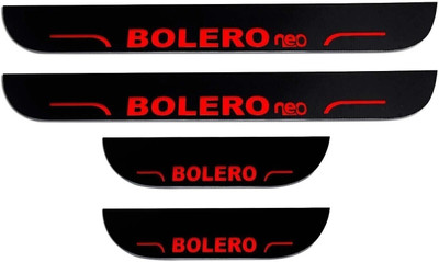 COLOURLINE Car door LED footstep scuff sill plate guards for bolero neo Door Sill Plate