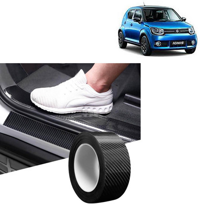 Rhtdm Anti-Scratch sill/Step Decoration Tape 5 meter balck For Ignis_SP854 Door Sill Plate