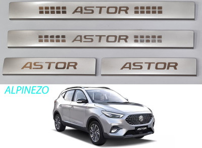ALPINEZO STAINLESS STEEL DOOR SILL PLATE FOR MG ASTOR Door Sill Plate