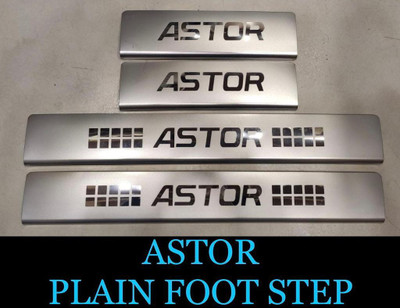 ALPINZO Car Door Foot Step in Stainless Steel Sill Plate ASTOR Door Sill Plate