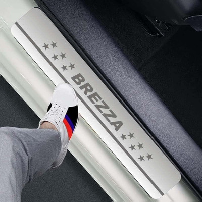 Goodzup Maruti SUzuki Brezza Still Plate Door Sill Plate