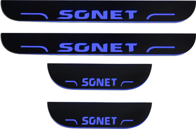 Nationals Auto NEW-CCar exterior door led foot step scuff sill plate Sonet Door Sill Plate