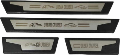 INDMOTIVE DOOR SILL GUARD FOR URBAN CRUISER/FOOTPATTI /FOOTSTEP PRODUCTER (SET OF 4 PCS) Door Sill Plate
