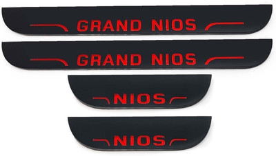 COLOURLINE Car door LED footstep Non Matrix scuff sill plate guards for grand nios Door Sill Plate