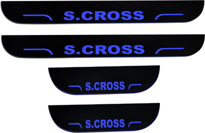 COLOURLINE Car door footstep Matrix moving light scuff sill plate guards for s-presso car Door Sill Plate