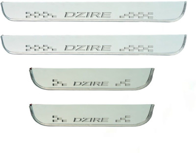 JUST MOD Dzire Car Door Foot Step Sill Plate Door Sill Plate