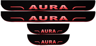 COLOURLINE Used for car sill plate premium Aura Door Sill Plate Door Sill Plate