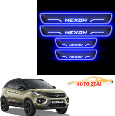 AutoZeal Safari car door foot step led sill plate Door Sill Plate Door Sill Plate