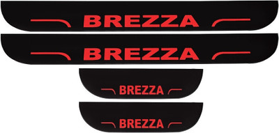 COLOURLINE Used for car sill plate premium Brezza Door Sill Plate Door Sill Plate