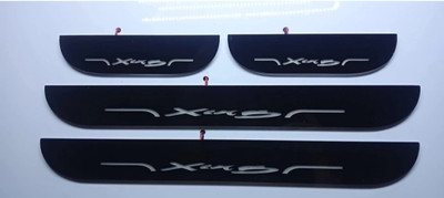 NATIONAL AUTO XING Sill Plate/Door Foot Step in BLUE LIGHT . (Set of 4 Pcs) Door Sill Plate