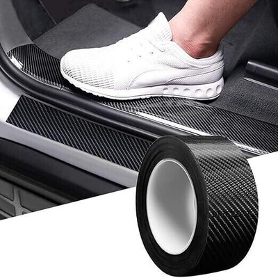 KGBTREADS K5D carbon tape Door Sill Plate