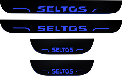 CARMART CCar door LED footstep Non Matrix scuff sill plate guards for saltos Door Sill Plate