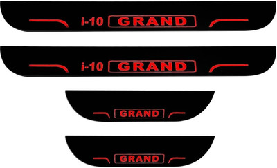 COLOURLINE Car door LED footstep Non Matrix scuff sill plate guards for i-10 grand Door Sill Plate