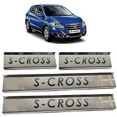 Goodzup Maruti Suzuki S-Cross Still Plate Door Sill Plate