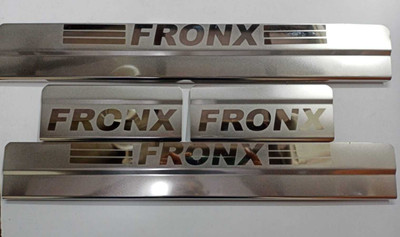 INDMOTIVE FRONX FOOT STEP/DOOR SILL GUARD/ SCUFF PLATE Door Sill Plate