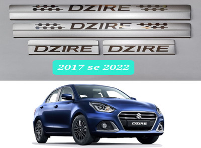 HOTRENZ STAINLESS STEEL DOOR SILL PLATE FOR MARUTI DZIRE 2017-2022 Door Sill Plate