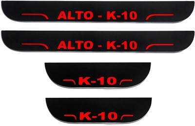 COLOURLINE Car door LED footstep scuff sill plate guards for alto k-10 Door Sill Plate