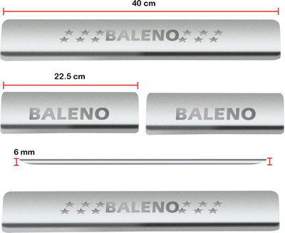 Goodzup Suzuki Baleno Still Plate Door Sill Plate