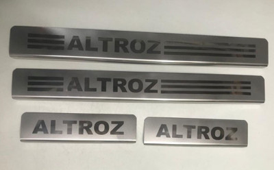 Nationals Auto NEW-CMSSALTROZ Door Sill Plate